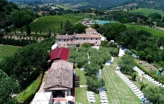 Il Casale Del Grillo Hotell Perugia Exteriör bild