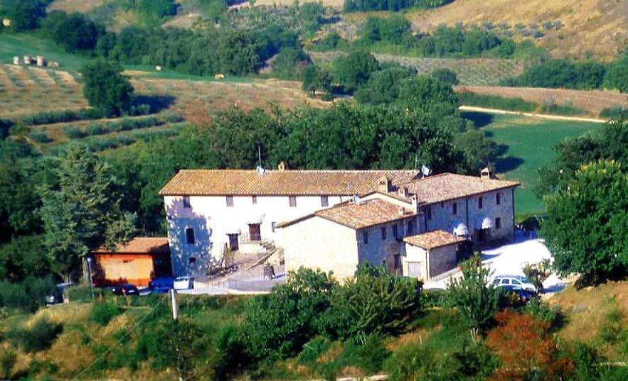 Il Casale Del Grillo Hotell Perugia Exteriör bild