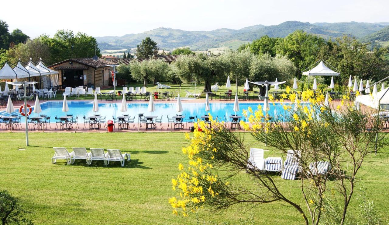 Il Casale Del Grillo Hotell Perugia Exteriör bild